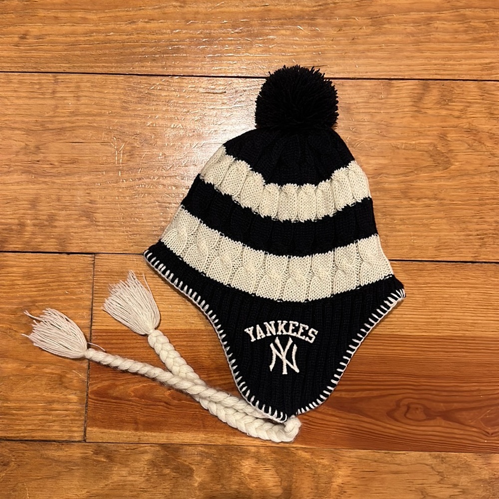 ⚾️⚾️⚾️New York Yankees Peruvian style knit hat